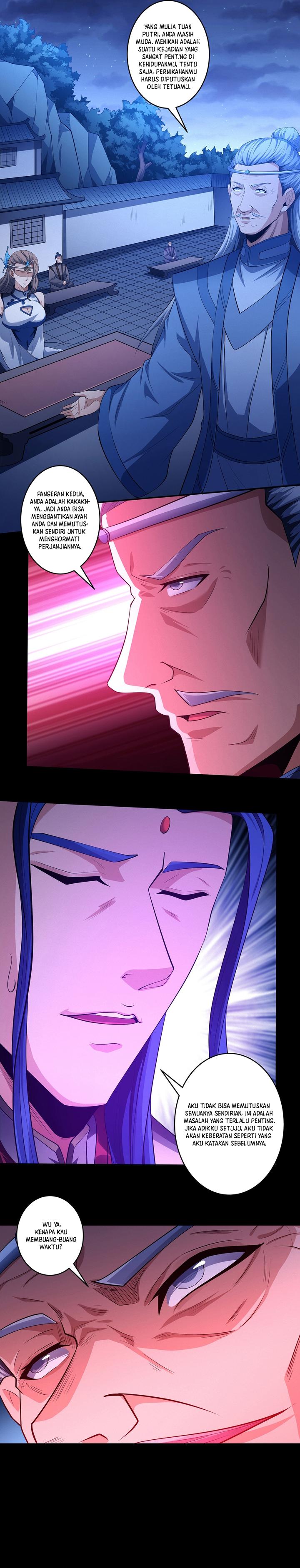 God of Martial Arts Chapter 656-657 Gambar 7